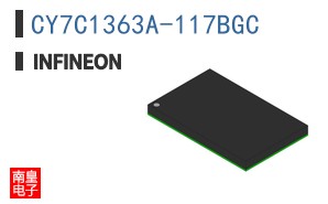 CY7C1363A-117BGC