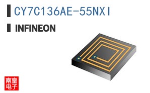 CY7C136AE-55NXI