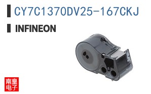 CY7C1370DV25-167CKJ