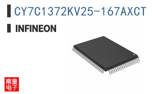 CY7C1372KV25-167AXCT