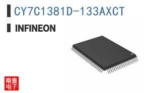 CY7C1381D-133AXCT