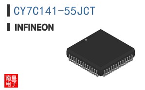 CY7C141-55JCT