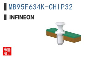 MB95F634K-CHIP32