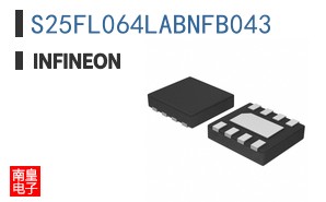 S25FL064LABNFB043