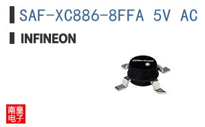 SAF-XC886-8FFA 5V AC