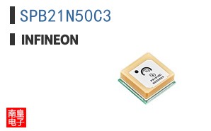 SPB21N50C3