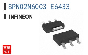SPN02N60C3 E6433