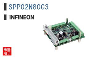 SPP02N80C3