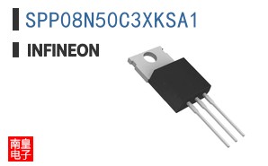 SPP08N50C3XKSA1